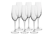 Servering & Servise - Luigi Bormioli Aero champagne glass - 23.5 cl 6 pcs - 0032622020494