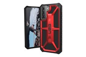 Mobil - Deksel og etui - UAG Samsung Galaxy S21+ 5G Rugged Case Monarch - Red - 212821119494