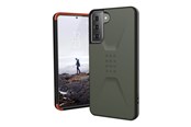 Mobil - Deksel og etui - UAG Samsung Galaxy S21+ 5G Rugged Case Civilian - Olive - 21282D117272