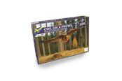 Puslespill - Lautapelit Nordic Quality Puzzles: SE:005 – Owl on a Prowl (1000 Pieces) - LPFI7634