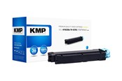 Printertilbehør blekk/toner - KMP K-T86 - cyan - ink cartridge (alternative for: Kyocera 1T02TVCNL0) - Blekkpatron Blå - 2923,0003