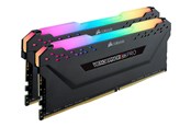 RAM - Corsair Vengeance RGB PRO DDR4-3000 - 32GB - CL16 - Dual Channel (2 pcs) - Intel XMP - Svart med RGB - CMW32GX4M2D3000C16