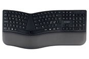 Tastatur - Kensington Pro Fit® Ergo trådløst tastatur Pan Nordic - Tastatur - Nordisk - Svart - K75401PN