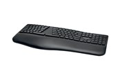 Tastatur - Kensington Pro Fit Ergo Wireless Keyboard - Tastatur - Nordisk - Svart - K75401PN