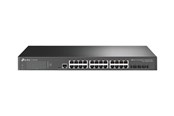 Switch/splitter - TP-Link TL-SG3428X JetStream 24-Port Gigabit L2+ Managed Switch with 4 10GE SFP+ Slots - TL-SG3428X