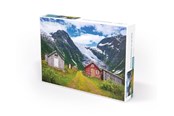 Puslespill - Vennerød Nordic Quality Puzzles VE:006 - Boyabreen Glacier - VEN405