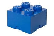 Barnerom - LEGO STORAGE BRICK 4 - BLUE - 40031731