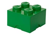 Barnerom - LEGO STORAGE BRICK 4 - GREEN - 40031734