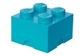 Barnerom - LEGO STORAGE BRICK 4 - MEDIUM AZUR - 40031743