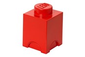 Barnerom - LEGO STORAGE BRICK 1 - RED - 40011730