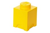 Barnerom - LEGO STORAGE BRICK 1 - YELLOW - 40011732