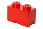 Barnerom - LEGO STORAGE BRICK 2 - RED - 40021730