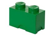 Barnerom - LEGO STORAGE BRICK 2 - GREEN - 40021734