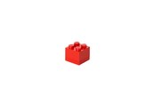 Barnerom - LEGO STORAGE MINI BOX 4 - RED - 40111730