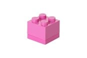 Barnerom - LEGO STORAGE MINI BOX 4 - BRIGHT PURPLE - 40111739