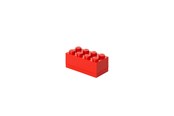 Barnerom - LEGO STORAGE MINI BOX 8 - RED - 40121730