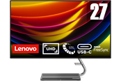 Skjerm - 27" Lenovo Qreator - 3840x2160 - IPS - 96W USB-C - 66B7RAC1EU