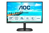 Skjerm - 24" AOC 24B2XDM - 1920x1080 - 75Hz - VA - 24B2XDM