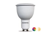 Smarthus - Marmitek  Glow XSO. GU10. White + 16 mio colors - 08514