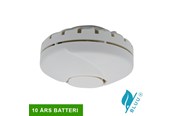 Sikkerhet - Foss Europe Life smokealarm bluu circle 10+ - 100250