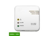 Sikkerhet - Foss Europe Life gasalarm 230v/12v - 100300