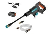 Høytrykksspyler - Gardena Høytrykksspyler Battery Medium-Pressure Washer AquaClean 24/18V P4A Ready-To-Use Set - 14800-20