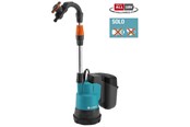 Hagevanning - Gardena Pumpe regnvannstank 2000/2 18V P4A solo - 14602-55