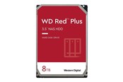 Harddisk - WD Red Plus NAS Hard Drive - 8TB - Harddisk - WD80EFBX - SATA-600 - 3.5" - WD80EFBX