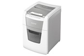 Makulatorer - Leitz IQ Autofeed  Small Office 100 automatisk krysskutt makuleringsmaskin P4 - 80110000