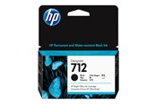 Printertilbehør blekk/toner - HP 712 / 3ED70A - Black Ink - Blekkpatron Svart - 3ED70A