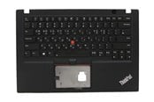 Tastatur - Lenovo Sunrex - Bærbart tastatur - til utskifting - Koreansk - Svart - 02HM257