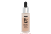 Sminke - PUPA Milano Pupa Like A Doll Make-Up Fluid SPF15 - 020 Light Beige - 8011607222407