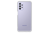 Mobil - Deksel og etui - Samsung Galaxy A32 5G Soft Clear Cover - Transparent - EF-QA326TTEGEU