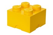 Barnerom - LEGO STORAGE BRICK 4 - YELLOW - 40031732