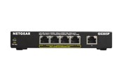 Switch/splitter - Netgear GS305Pv2 5-Port Gigabit Ethernet SOHO Unmanaged Switch with 4-Ports PoE+ (63W) - GS305P-200PES