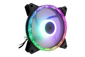 Kabinettvifte - Inter-Tech Argus RS-071 RGB - Kabinettvifte - 120mm - Svart - 88885538