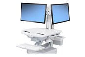 Skjermholder - Ergotron SV Dual Monitor Kit - stand (adjustable arm) - 98-030