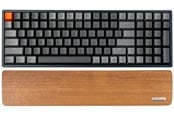 Tastatur - Keychron K4 Walnut Wood Palmrest - Håndleddsstøtte - Brun - X002H5X31F