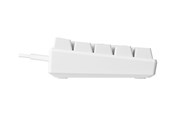 Tastatur - Deltaco GAMING - Gamingtastatur - Nordisk - Hvit - GAM-075-W