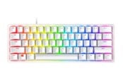 Tastatur - Razer Huntsman Mini Clicky - Mercury - ND - Gamingtastatur - Uten numpad - Nordisk - Hvit - RZ03-03391000-R3N1