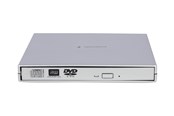 Optisk driver (DVD/BR/Floppy) - Gembird DVD-USB-02 - DVD±RW (±R DL) / DVD-RAM drive - USB 2.0 - external - DVD-RW (Brenner) - USB 2.0 - Sølv - DVD-USB-02-SV