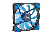 Kjøling og vifter - Akyga System Fan AW-12E-BL 120mm 33 LED blue Molex - AW-12E-BL