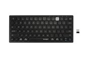 Tastatur - Kensington Dual Wireless Compact Keyboard - PN - Tastatur - Nordisk - Svart - K75502PN