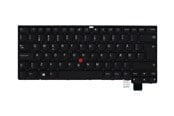 Tastatur - Lenovo Chicony - Bærbart tastatur - til utskifting - Dansk - Svart - 01EN609