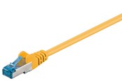 Nettverkskabel - CAT 6A patch cable S/FTP (PiMF) yellow - 4040849936791