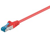 Nettverkskabel - CAT 6A patch cable S/FTP (PiMF) red - 4040849936845