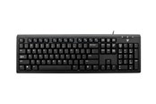 Tastatur - V7 KU200GS-DE - keyboard - German - black - Tastatur - Tysk - Svart - KU200GS-DE