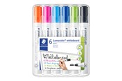 Konferanse & Presentasjon - Staedtler Whiteboard marker Lumo. 6pcs.box - 351 WP6-1