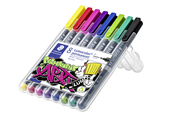 Hobbyartikler - Staedtler Universal pen Lumocolor perm F 8pcs - 318 WP8-1