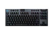 Tastatur - Logitech G915 TKL LIGHTSPEED Wireless GL Linear - Gamingtastatur - Uten numpad - Nordisk - Svart - 920-009517